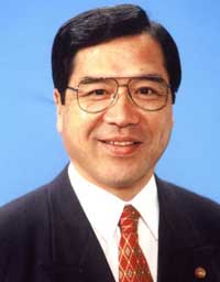 五代目会長　中島　健二